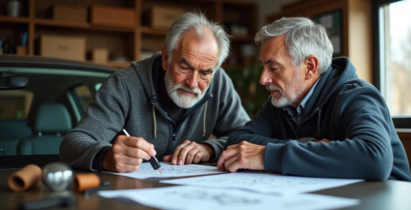 Visualisierung der Autokosten über 10 Jahre Haltedauer