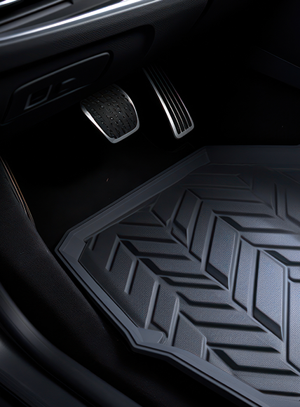 Innenraumorganisation und Stauraumlösungen