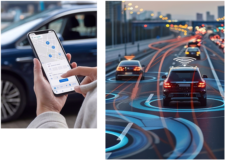Moderne Mobilität als dynamisches Erlebnis
