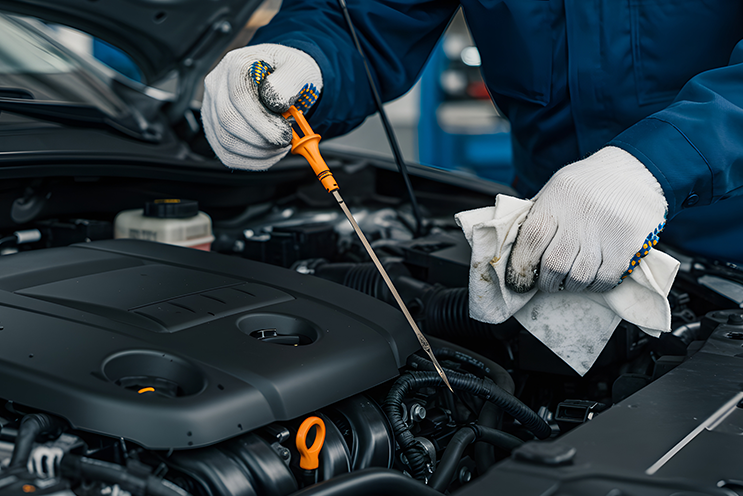 Regelmäßige Fahrzeugpflege für maximale Sicherheit