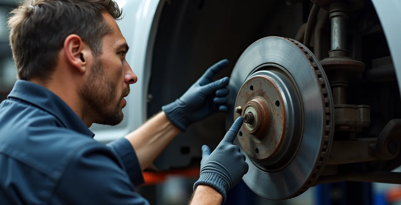 Polizeiliche Fahrzeugkontrolle bei schwerwiegenden technischen Mängeln, die zur Stilllegung führen können