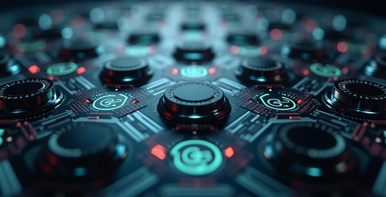 Technische Darstellung der Sensorsysteme für verschiedene Autonomie-Level