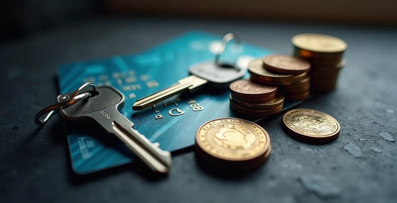 Visuelle Gegenüberstellung von Mobilitätskosten und -optionen