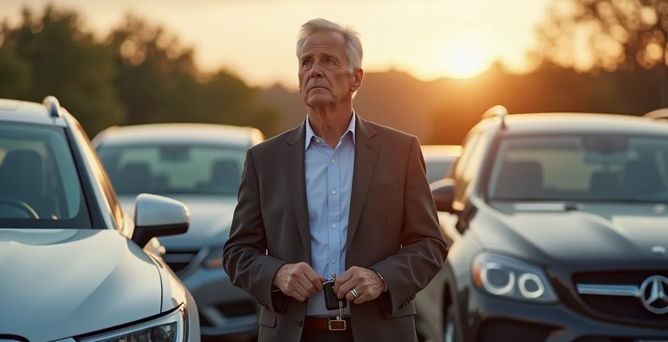 Minimalistische Darstellung einer Kostenbalance zwischen Alt und Neu