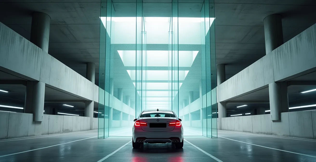 Visualisierung versteckter Autokosten durch Wertverlust und Inflation